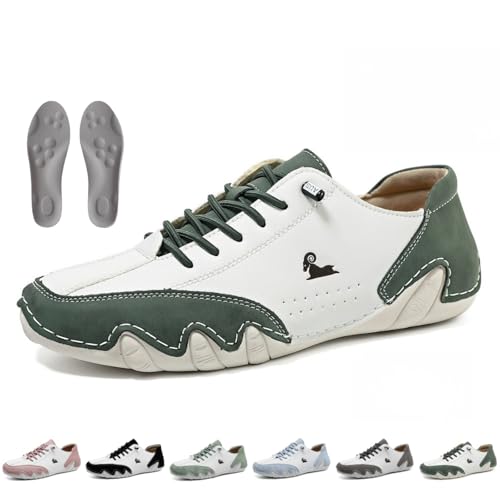 Vogany Schuhe für Damen und Herren, wasserdichte und atmungsaktive orthopädische Schuhe, unisex, Slipper, orthopädische Sneaker, dunkelgrün, 39 EU Vogany Schuhe für Damen und Herren, wasserdichte und atmungsaktive orthopädische Schuhe, unisex, Slipper, orthopädische Sneaker, dunkelgrün, 39 EU von BXCZEDW