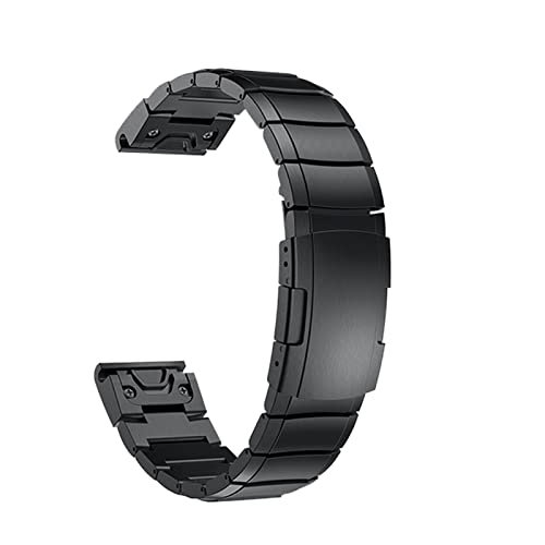 BXGGXBYSW 22 26mm Edelstahl Schnellveröffentlichungswächter -Armbandband für Fenix 6x 6 Pro 5x 5 plus 3 Stunden D2 Delta PX Easyfit Armband BXGGXBYSW 22 26mm Edelstahl Schnellveröffentlichungswächter -Armbandband für Fenix 6x 6 Pro 5x 5 plus 3 Stunden D2 Delta PX Easyfit Armband von BXGGXBYSW