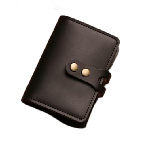 BXGGXBYSW Kartenhalter Herren-Kartenhalter mit großer Kapazität, Visitenkartenhalter, mehrere Kartenhalter (Farbe: B, Größe: 11 x 7,5 x 2 cm) von BXGGXBYSW