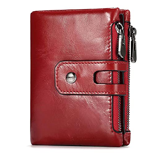 BXGGXBYSW Stilvolle Brieftasche, großes Fassungsvermögen, Ledergeldbörse/Kreditkartenetui mit 14 Kartenfächern (Farbe: B), B von BXGGXBYSW