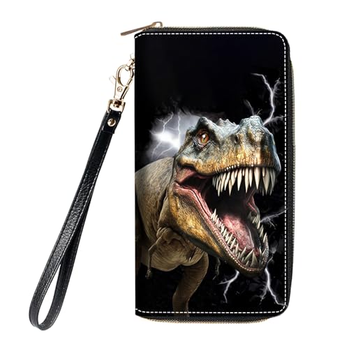 BXIKEOPIU Geldbörse Damen Große Kapazität Tragbar PU Leder Reißverschluss Geldbörse für Smart Phone/Karte/Münze/Bargeld Multifunktionale Clutch Geldbörse mit abnehmbarem Handgelenkriemen, Hai, BXIKEOPIU Geldbörse Damen Große Kapazität Tragbar PU Leder Reißverschluss Geldbörse für Smart Phone/Karte/Münze/Bargeld Multifunktionale Clutch Geldbörse mit abnehmbarem Handgelenkriemen, Hai, von BXIKEOPIU