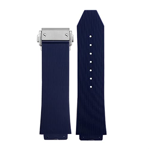 BXSUKEYOU Authentic Watchband Edelstallschnalle Free Tool Neue schwarze Silikon -Männer Gummi -Uhrband 25 * 19 mm , für Urknall -Uhrengurt Ersetzen BXSUKEYOU Authentic Watchband Edelstallschnalle Free Tool Neue schwarze Silikon -Männer Gummi -Uhrband 25 * 19 mm , für Urknall -Uhrengurt Ersetzen von BXSUKEYOU