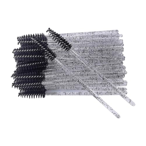 300 Stück Wimpern-Applikator Mascara-Stäbe Augenbrauen-Wimpernverlängerung Kristall-Wimpern-Make-up-Werkzeuge für Reisen von BXVXWKJXKR