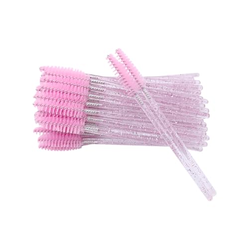 300 Stück Wimpern-Applikator Mascara-Stäbe Augenbrauen-Wimpernverlängerung Kristall-Wimpern-Make-up-Werkzeuge für Reisen von BXVXWKJXKR