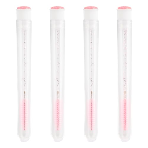 4 x Mascara, nachfüllbare Mascara-Röhren, praktisches Werkzeug für Wimpernverlängerung von BXVXWKJXKR