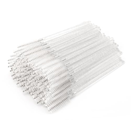 50 Stück Schwarze Wimpern - Augenbraue - Mascara Zauberstäbe - Wimpernverlängerung für Extensions von BXVXWKJXKR