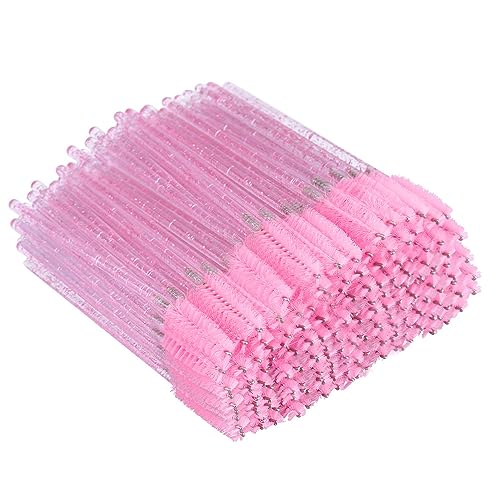 50 Stück Schwarze Wimpern - Augenbraue - Mascara Zauberstäbe - Wimpernverlängerung für Extensions von BXVXWKJXKR