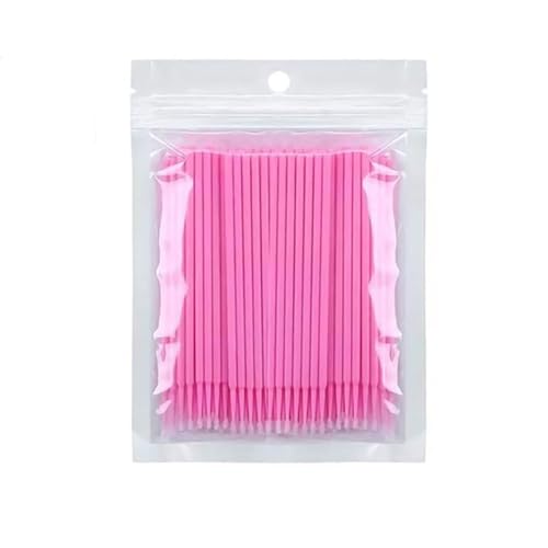 Applikator Augenverlängerung Make Up Mascara Wimpern Applikator für Make-up Augenbraue Wimpernverlängerung (100 Stück) von BXVXWKJXKR