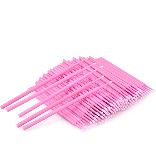 Applikatoren, Wimpernverlängerungen, Mascara-Pinsel, Rosa, 100 Stück von BXVXWKJXKR