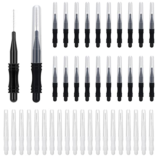 Augenbrauenpinsel mit Kappe, Augenbrauen-Laminierpinsel, Wimpernbürste, Augenbrauen-Lift-Werkzeuge, Wimpernfüller für Damen und Herren, Augenbrauen- und Wimpernverlängerungen, 40 Stück von BXVXWKJXKR