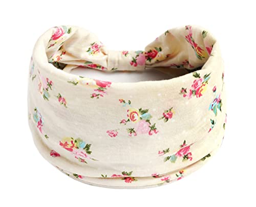 Elastische böhmische Bandana-Stirnband aus Baumwolle, elastisch, breit, Workout-Stirnband für Damen, Sport, Yoga, Haarbänder, Haarschmuck für Frauen - 12 von BXVXWKJXKR