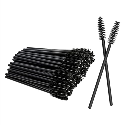 Wimpernpinsel, Mascara-Stäbe, Verlängerung, Applikator, Make-up-Spulen, 50 Stück von BXVXWKJXKR