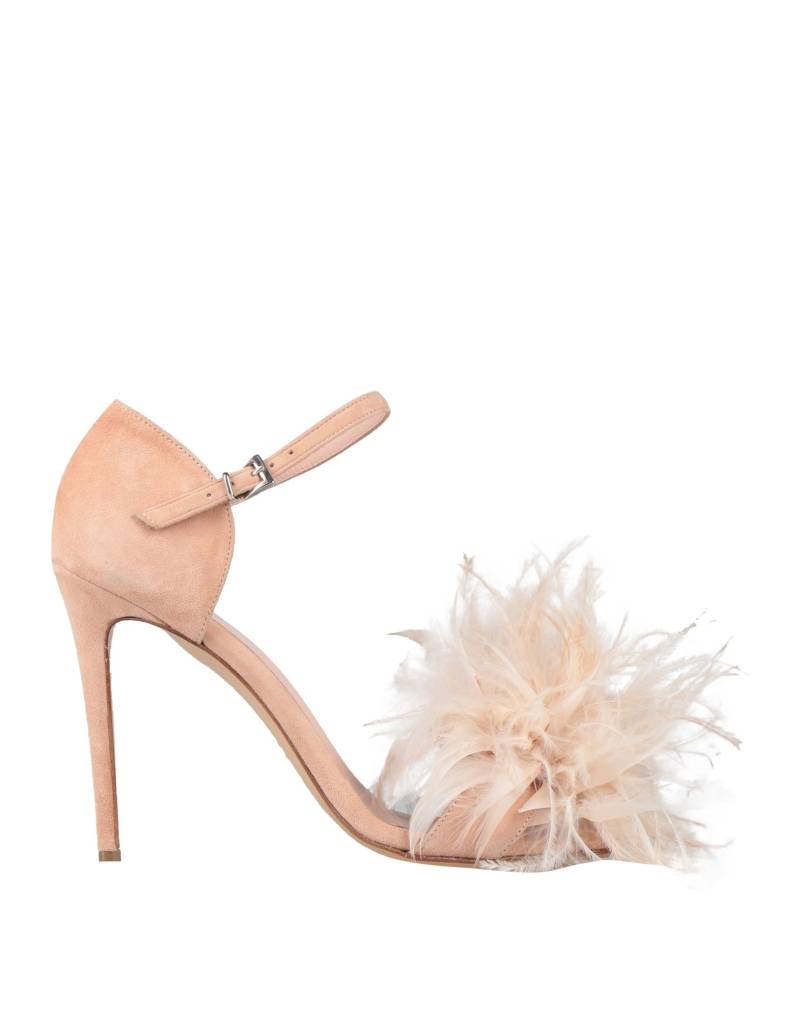 BY A. Sandale Damen Hellrosa von BY A.