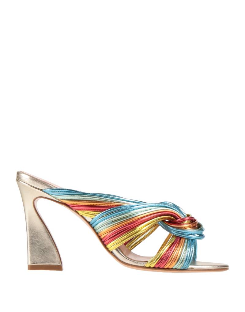 BY A. Sandale Damen Rot von BY A.