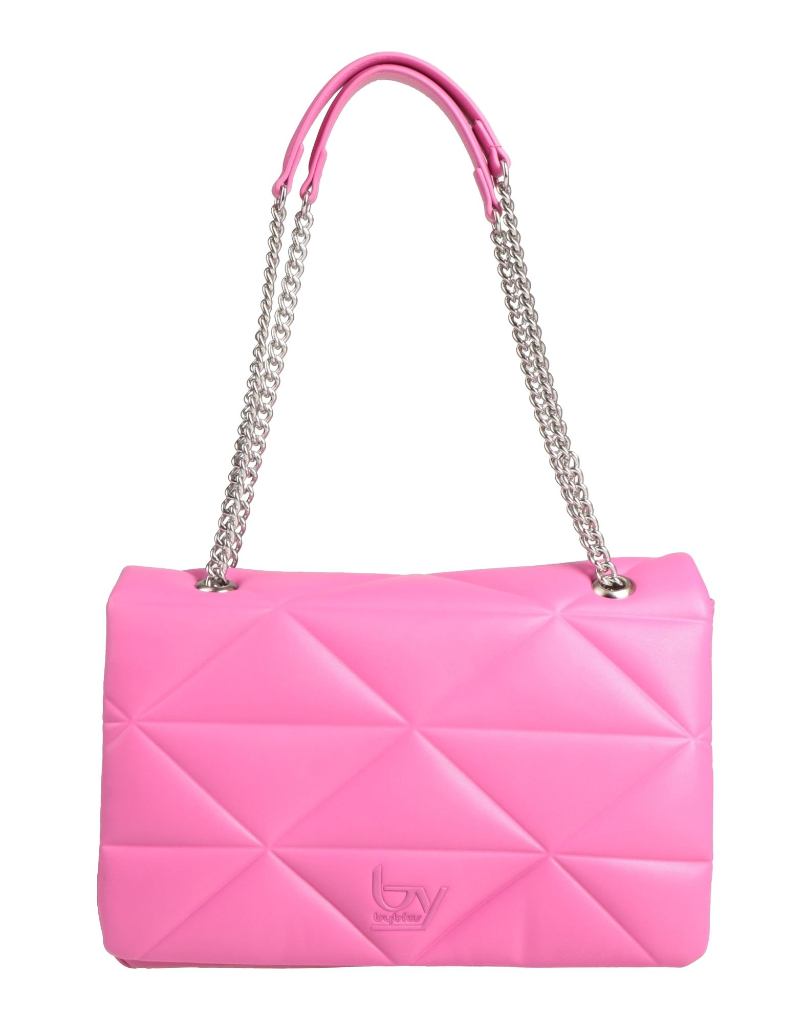 BY BYBLOS Schultertasche Damen Fuchsia von BY BYBLOS