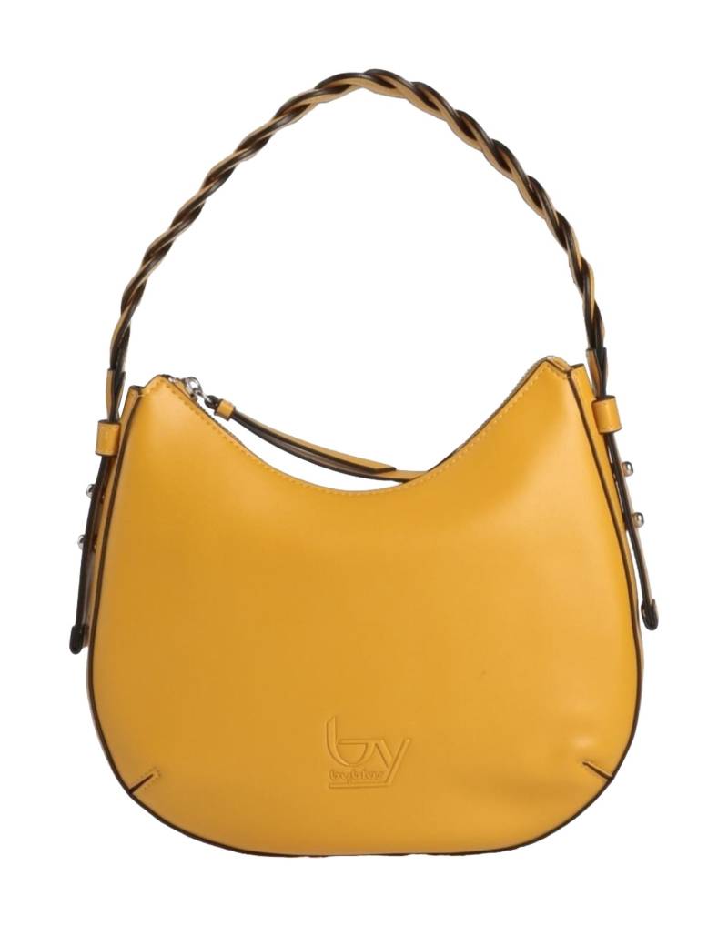 BY BYBLOS Schultertasche Damen Gelb von BY BYBLOS
