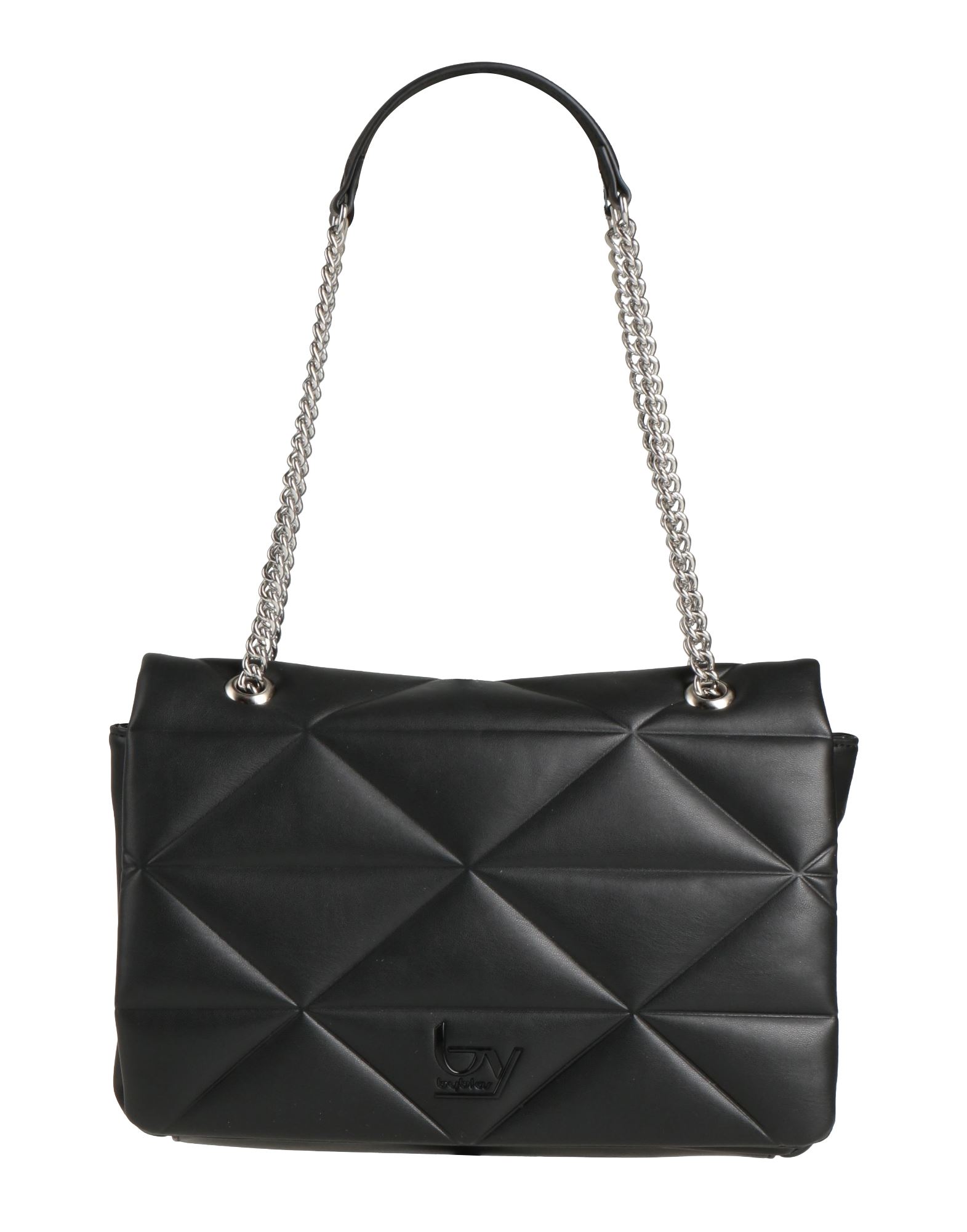 BY BYBLOS Schultertasche Damen Schwarz von BY BYBLOS