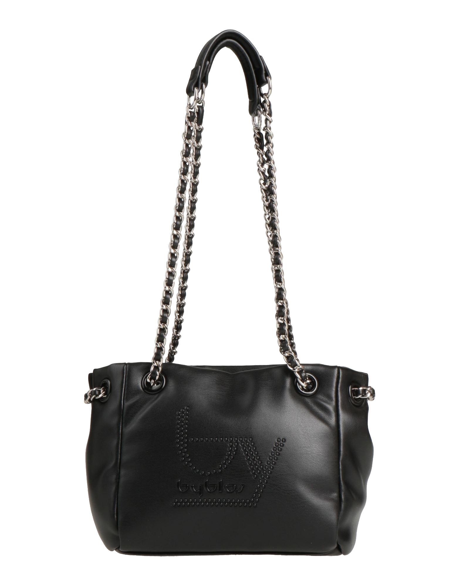 BY BYBLOS Schultertasche Damen Schwarz von BY BYBLOS