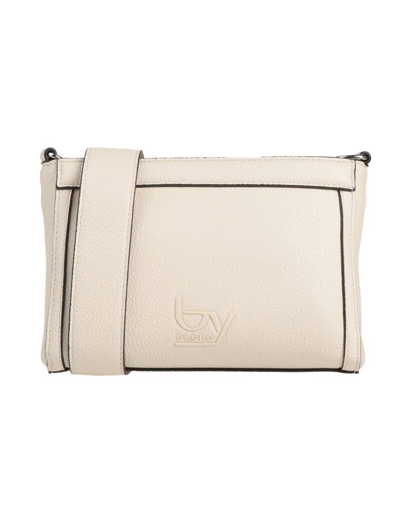 BY BYBLOS Umhängetasche Damen Elfenbein von BY BYBLOS