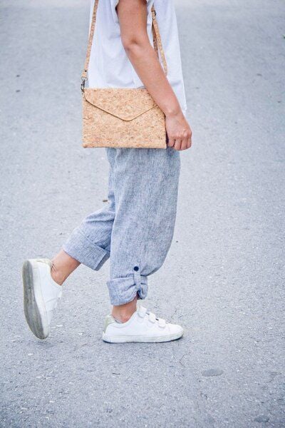 BY COPALA Handtasche - Vegan, Brieftasche aus recyclebarem Kork von BY COPALA