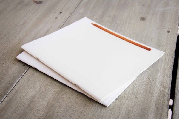 BY COPALA 2er Notizbuch mit Stift-Motiv von BY COPALA