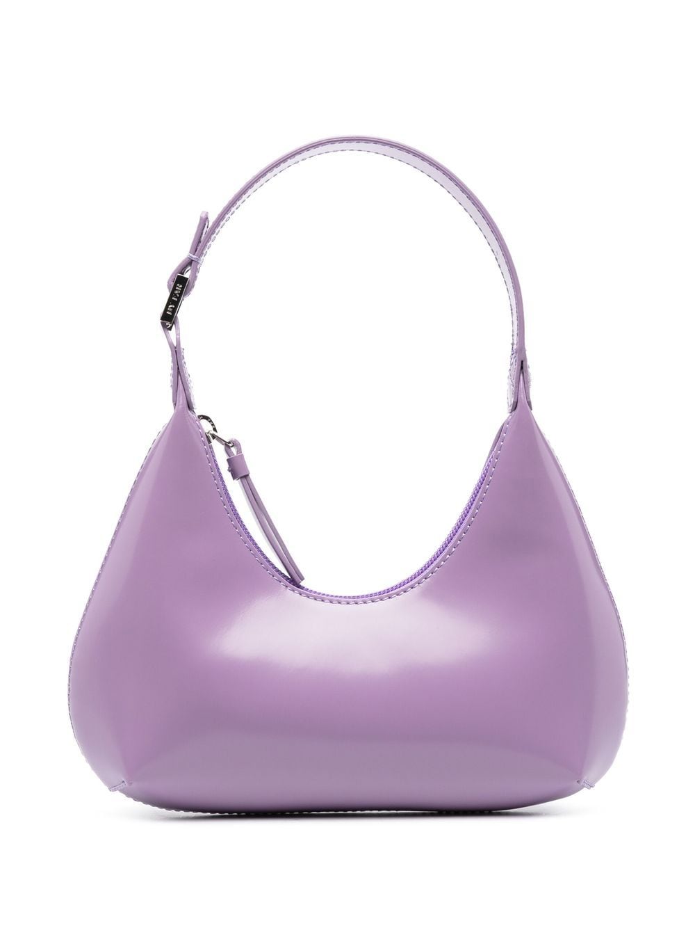 BY FAR Amber Schultertasche - Violett von BY FAR