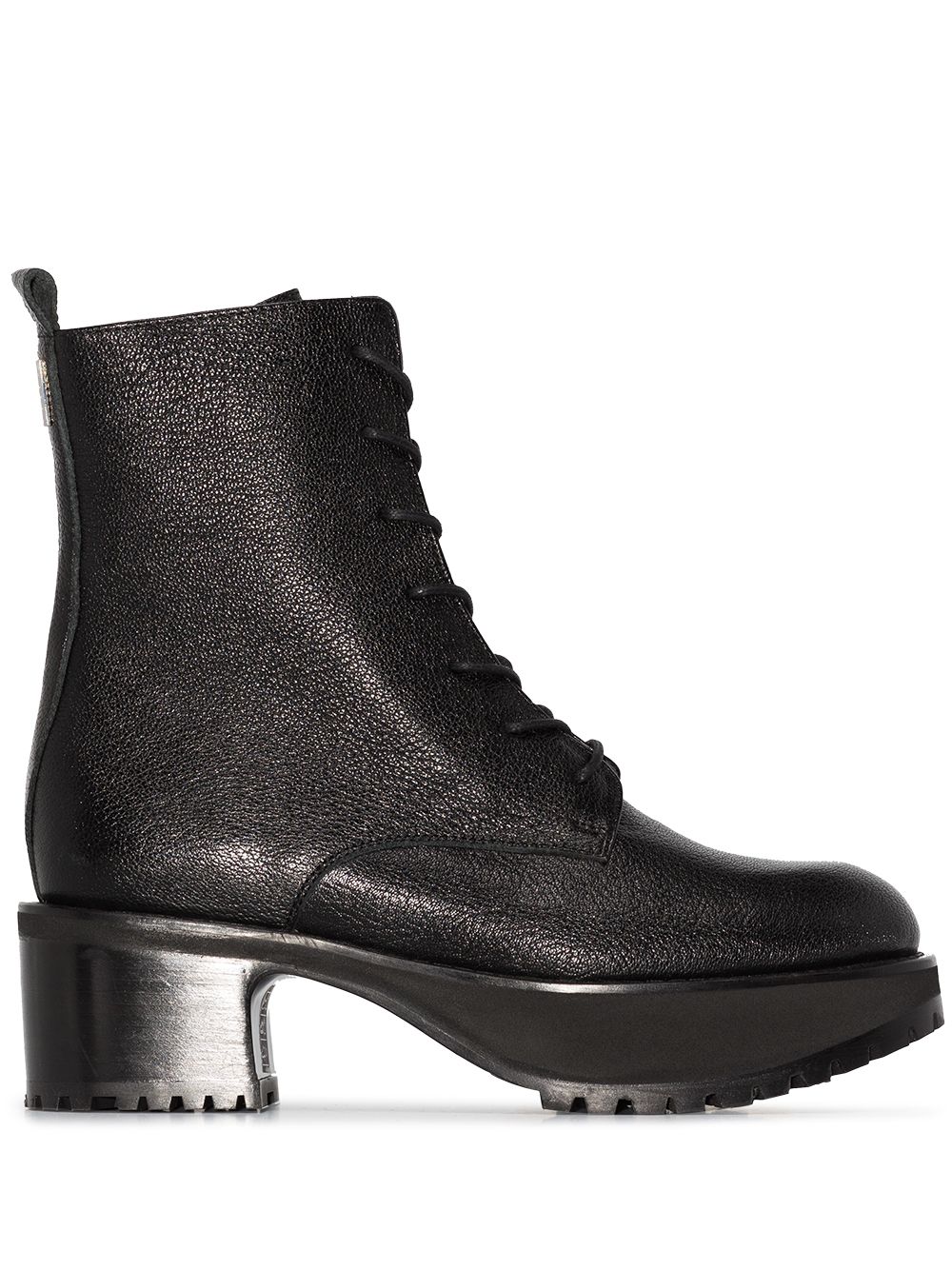 BY FAR Cobain Stiefel 60mm - Schwarz von BY FAR