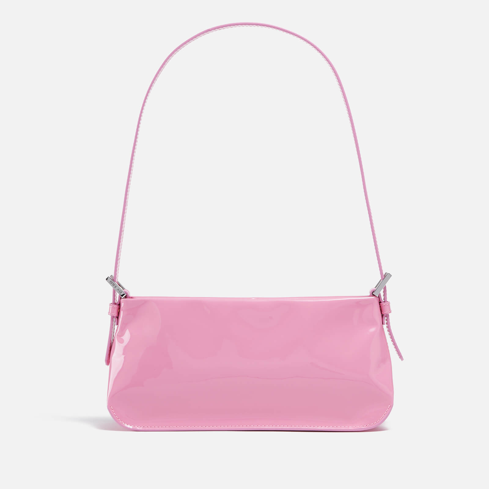 BY FAR Dulce Patent-Leather Shoulder Bag von BY FAR