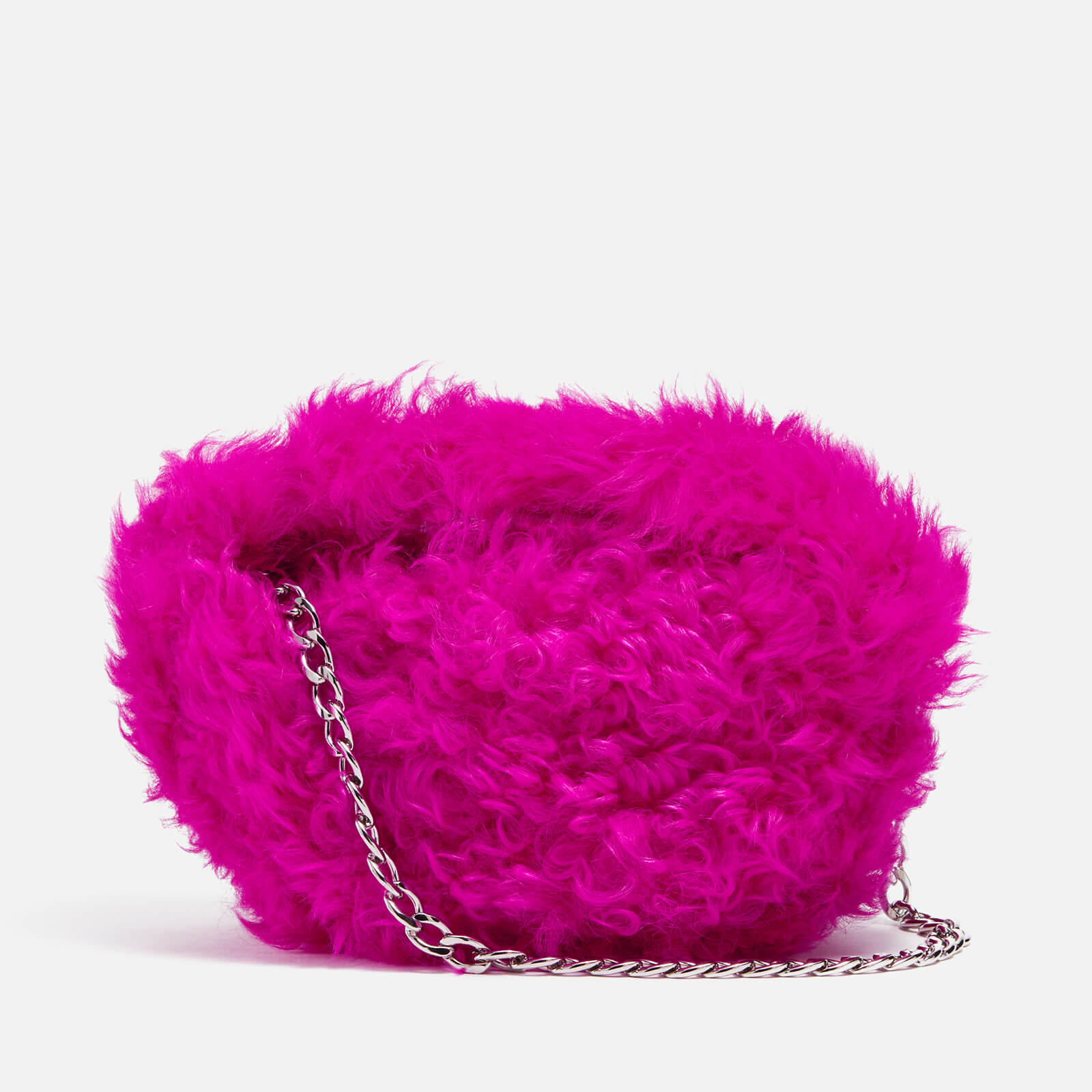 BY FAR Furry Baby Cush Faux Fur Bag von BY FAR