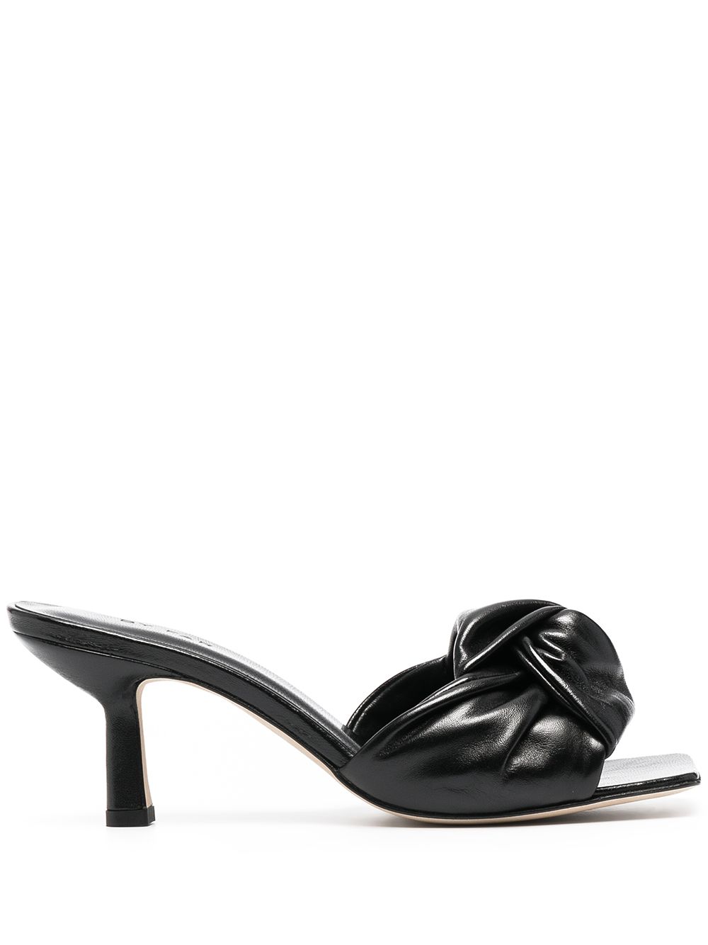 BY FAR Lana Mules 70mm - Schwarz von BY FAR