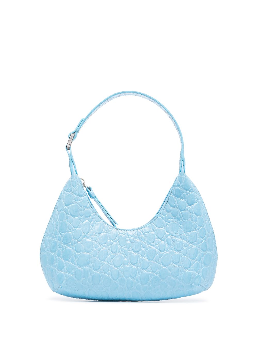 BY FAR Mini Amber Handtasche - Blau von BY FAR