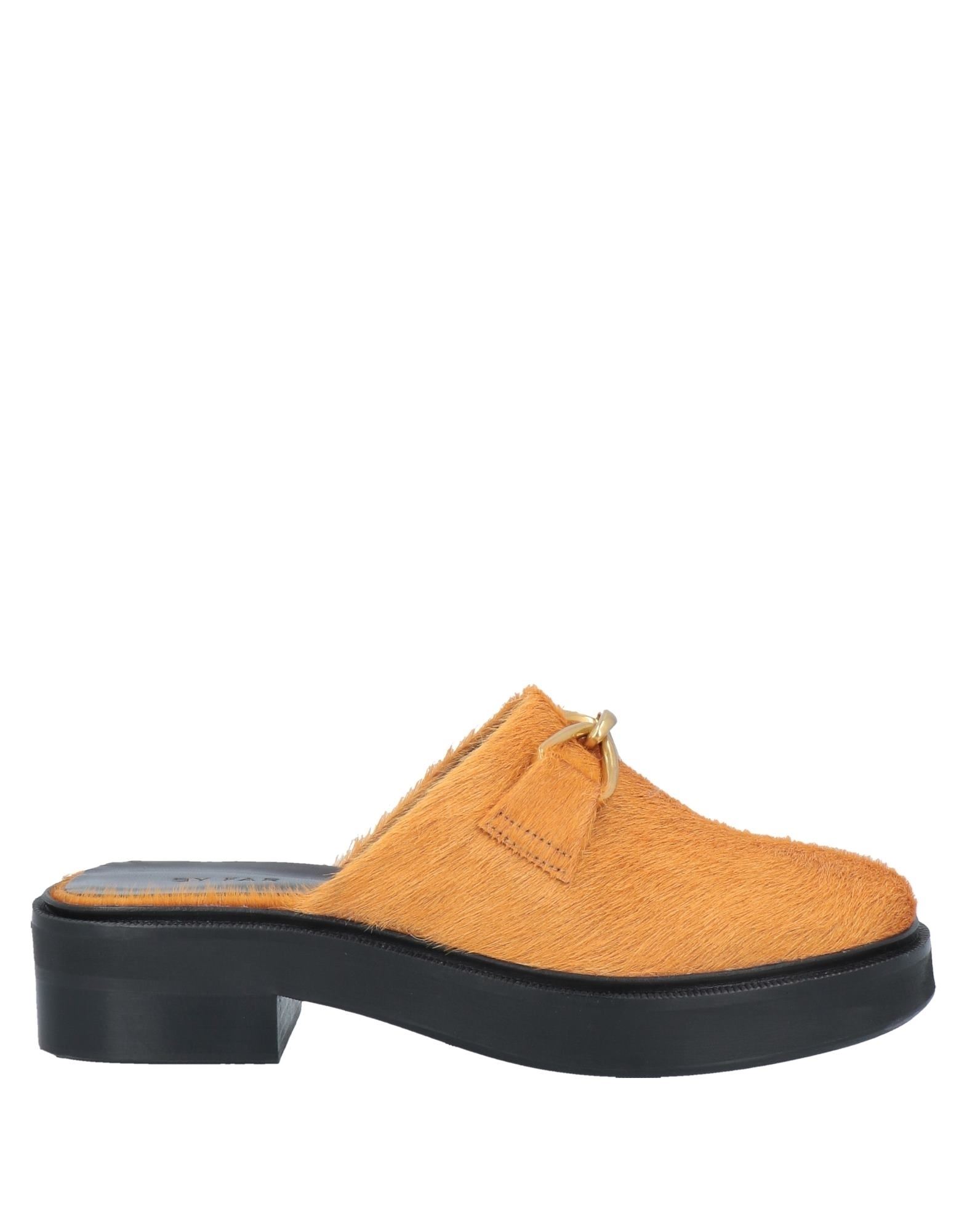 BY FAR Mules & Clogs Damen Orange von BY FAR