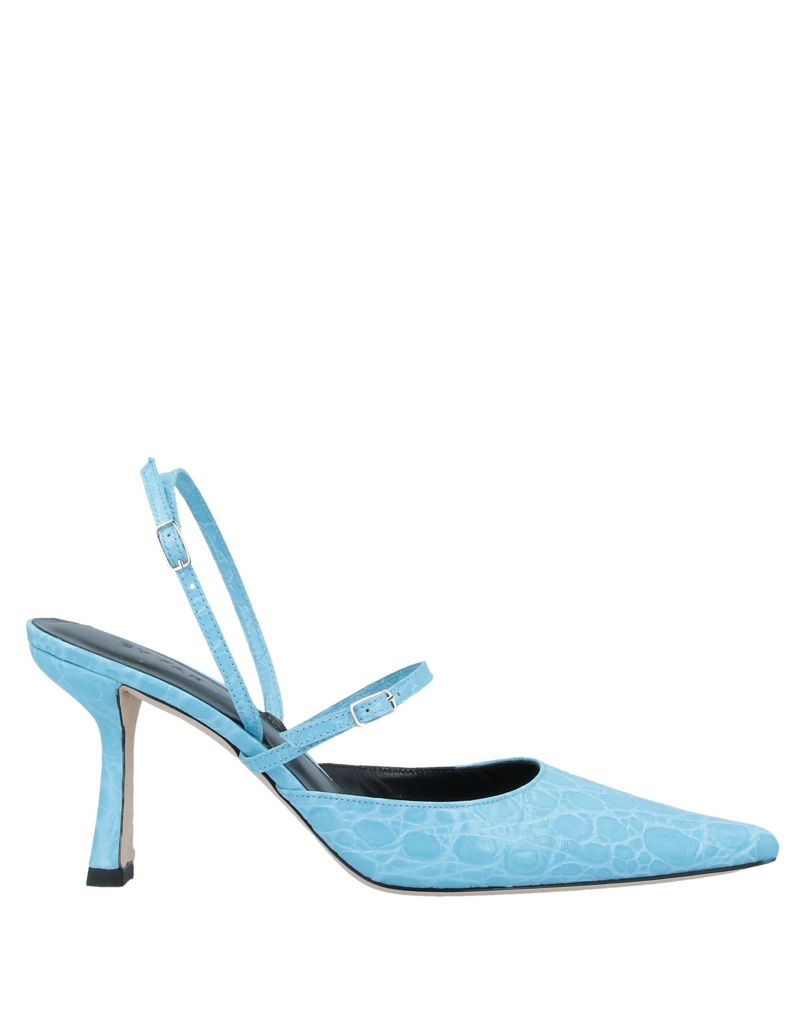 BY FAR Pumps Damen Azurblau von BY FAR