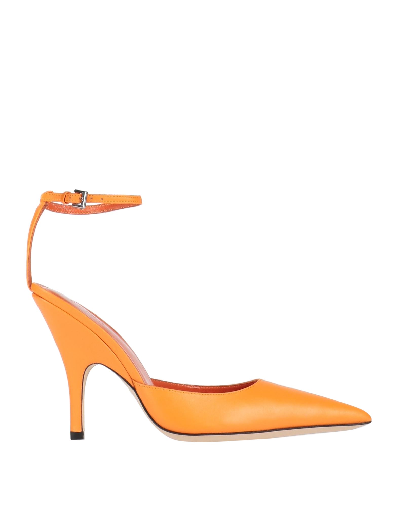 BY FAR Pumps Damen Orange von BY FAR