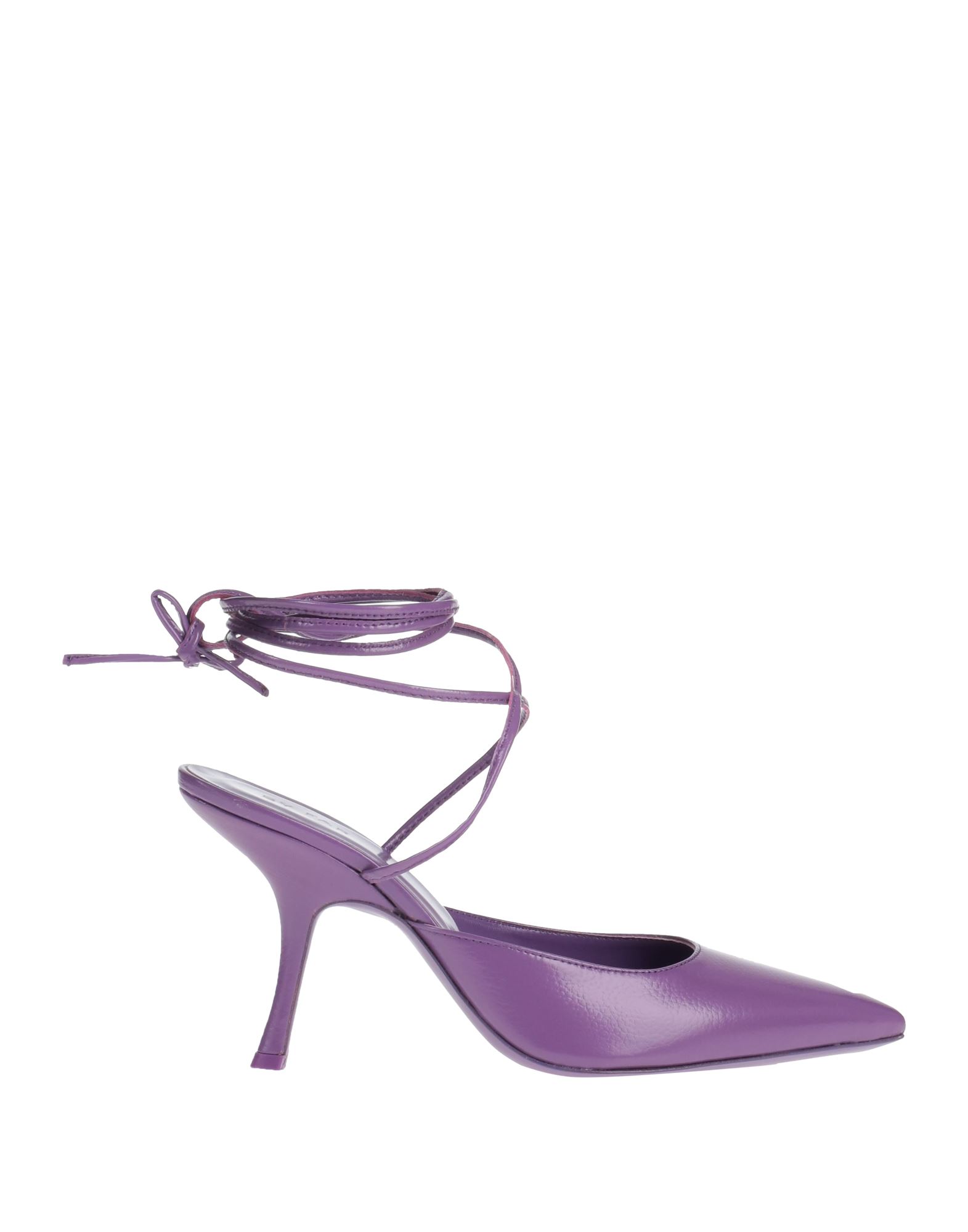 BY FAR Pumps Damen Violett von BY FAR