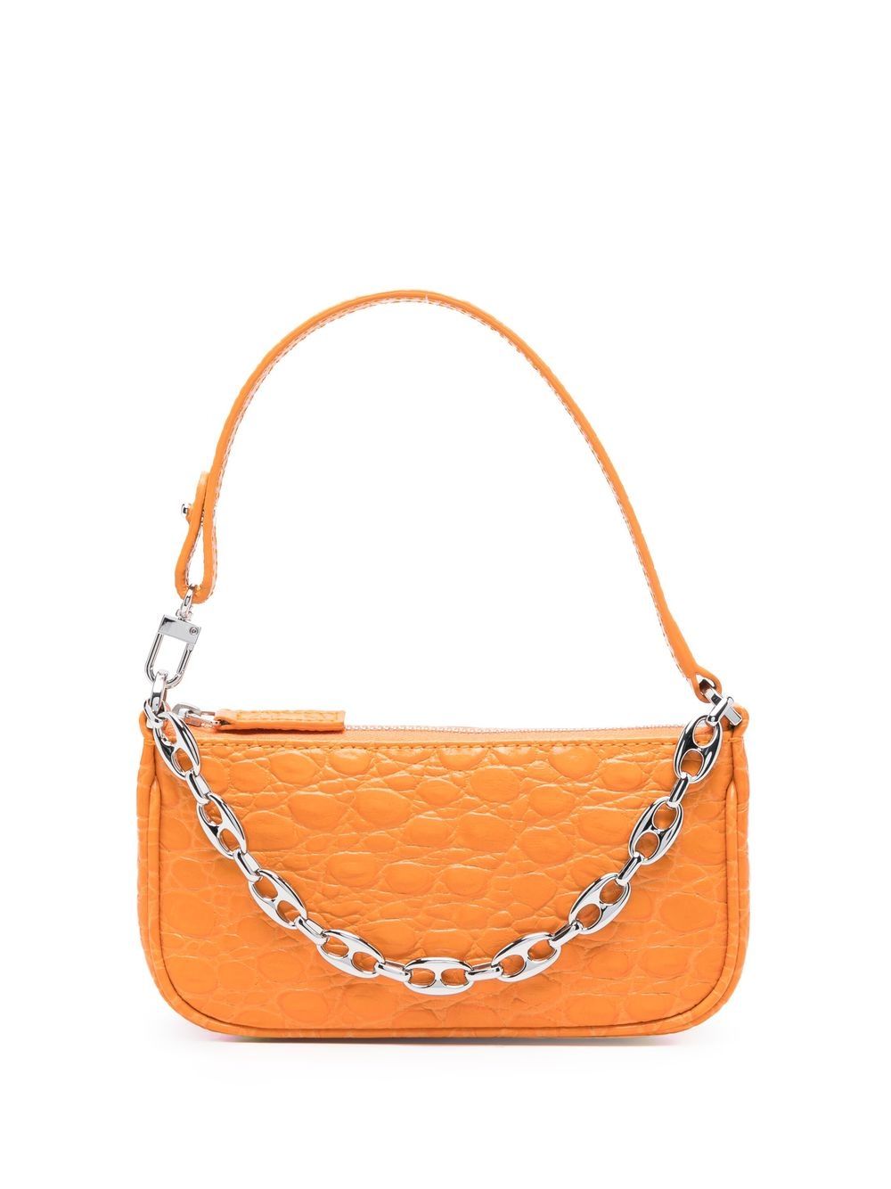 BY FAR Rachel Schultertasche - Orange von BY FAR