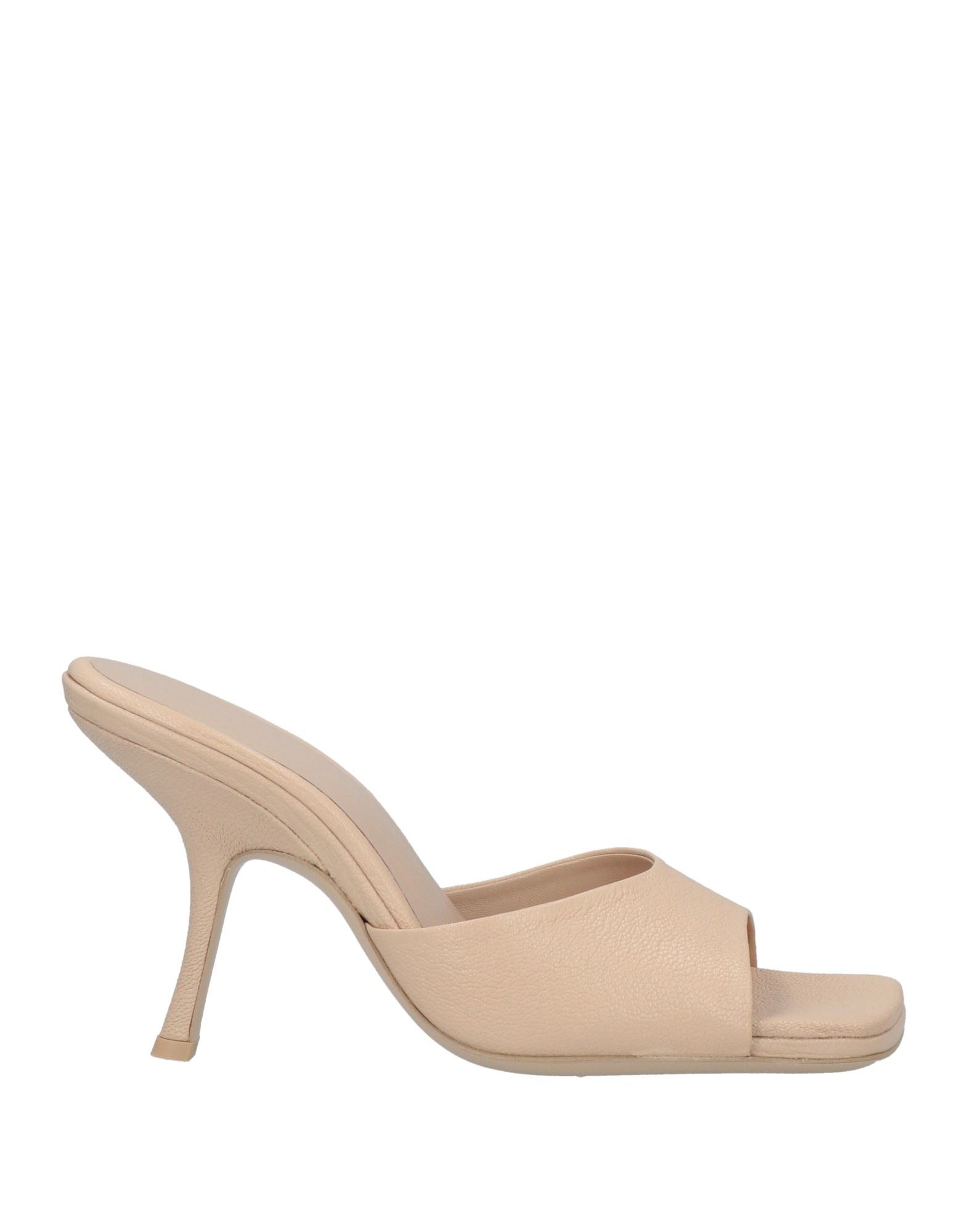 BY FAR Sandale Damen Beige von BY FAR