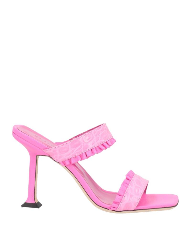 BY FAR Sandale Damen Fuchsia von BY FAR