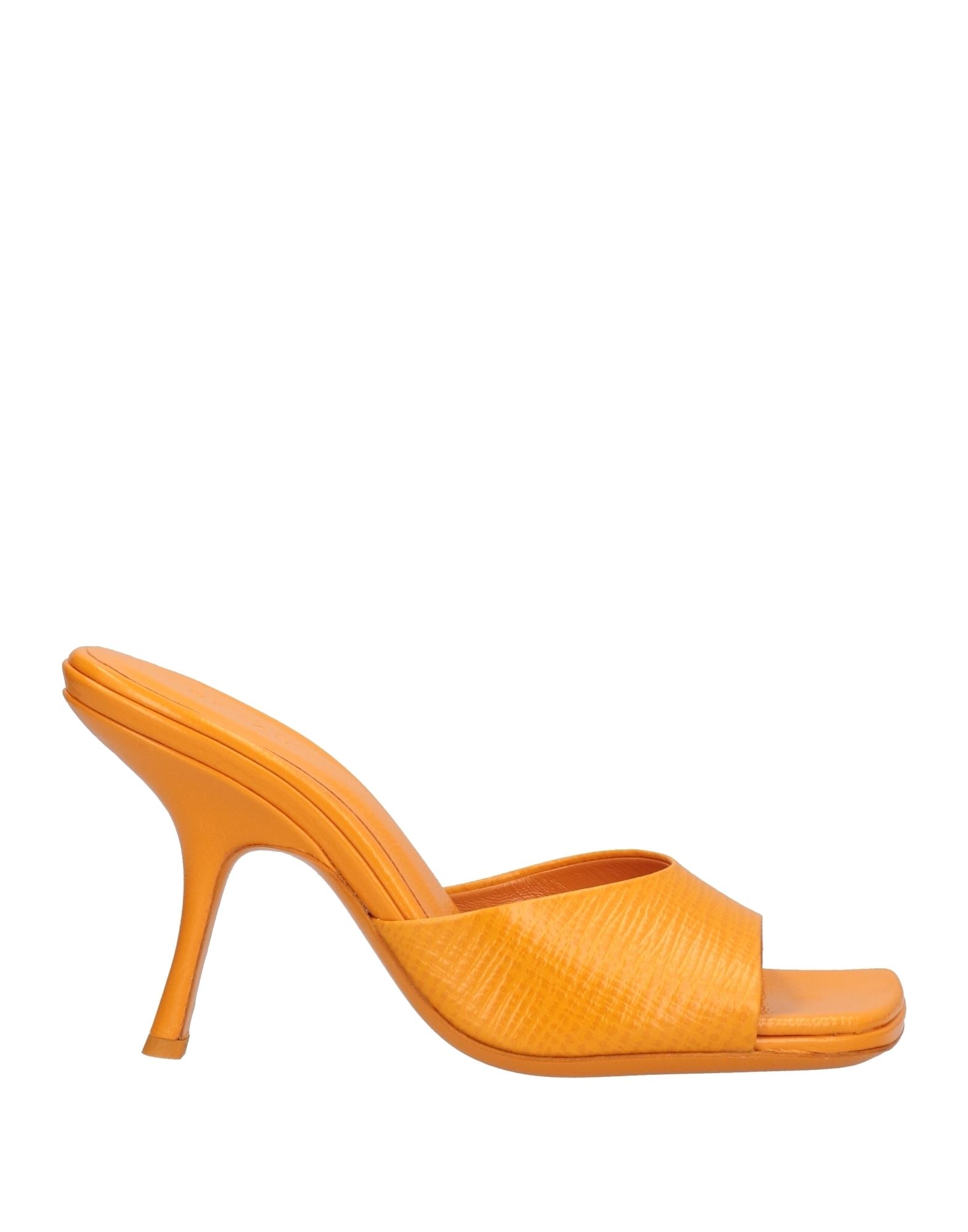 BY FAR Sandale Damen Mandarine von BY FAR