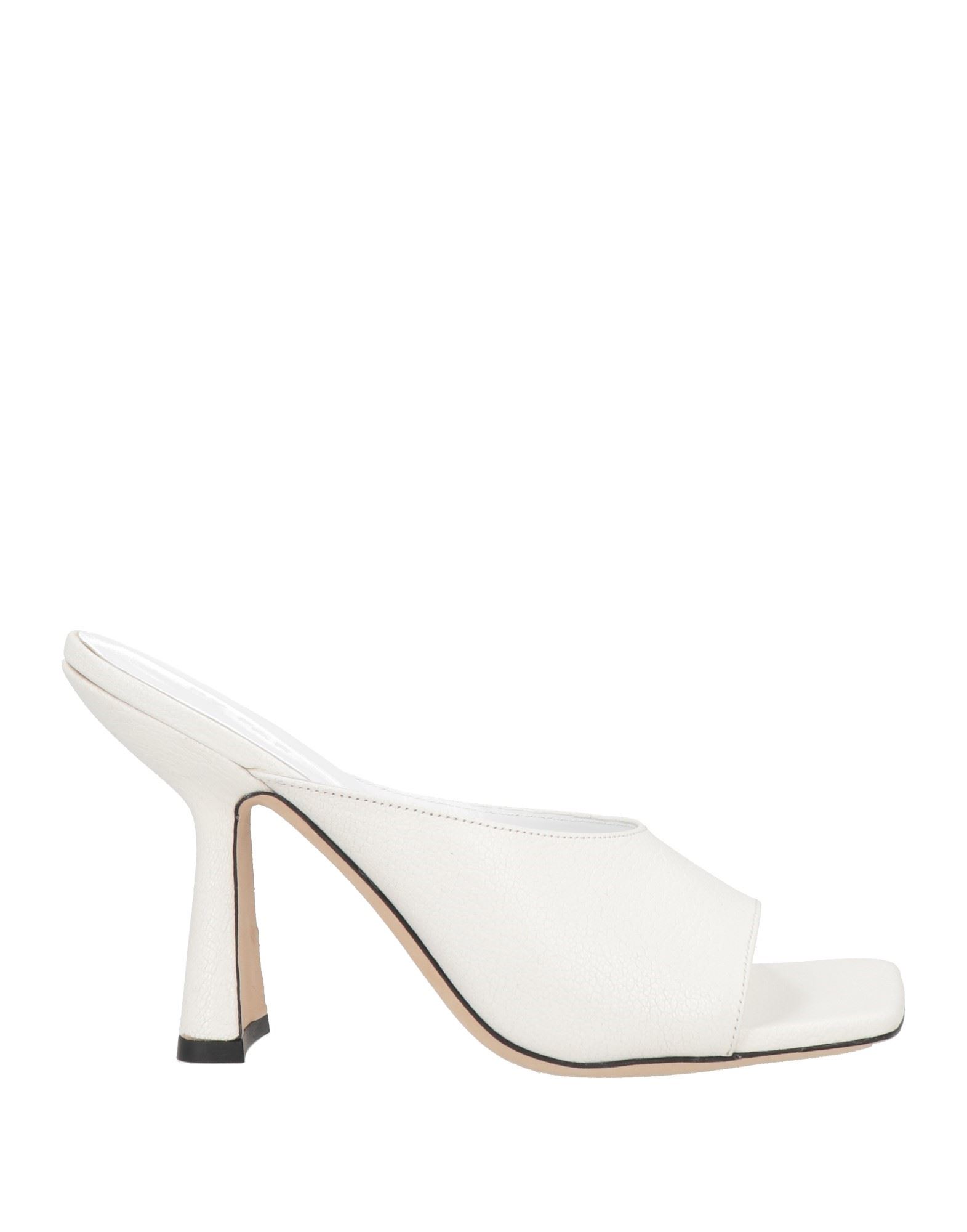 BY FAR Sandale Damen Off white von BY FAR