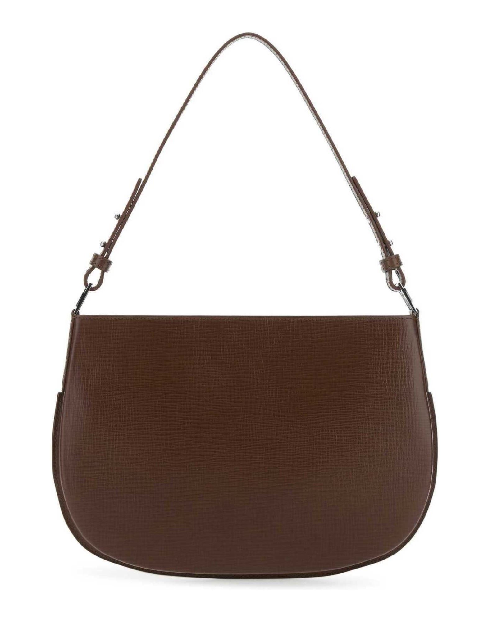 BY FAR Schultertasche Damen Dunkelbraun von BY FAR