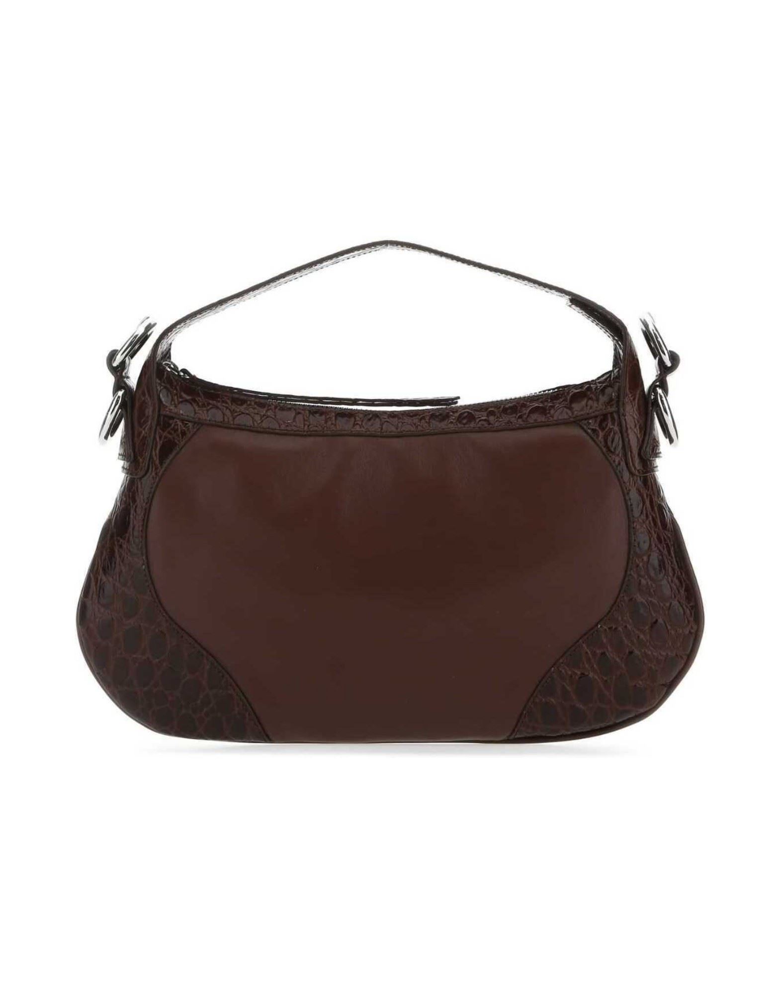 BY FAR Schultertasche Damen Dunkelbraun von BY FAR