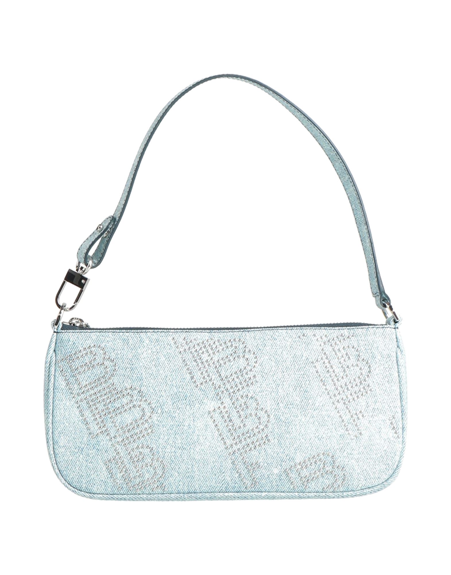 BY FAR Schultertasche Damen Hellblau von BY FAR