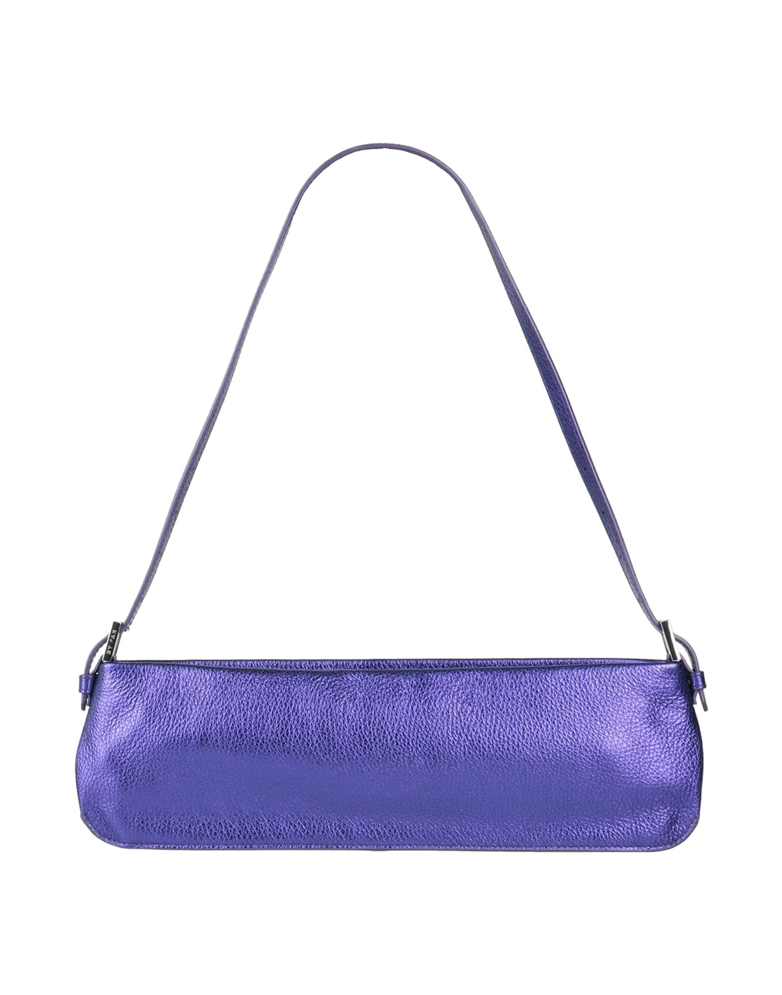 BY FAR Schultertasche Damen Violett von BY FAR