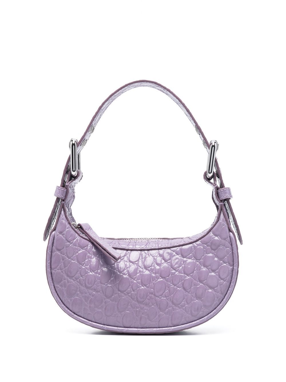 BY FAR Mini Soho Schultertasche - Violett von BY FAR