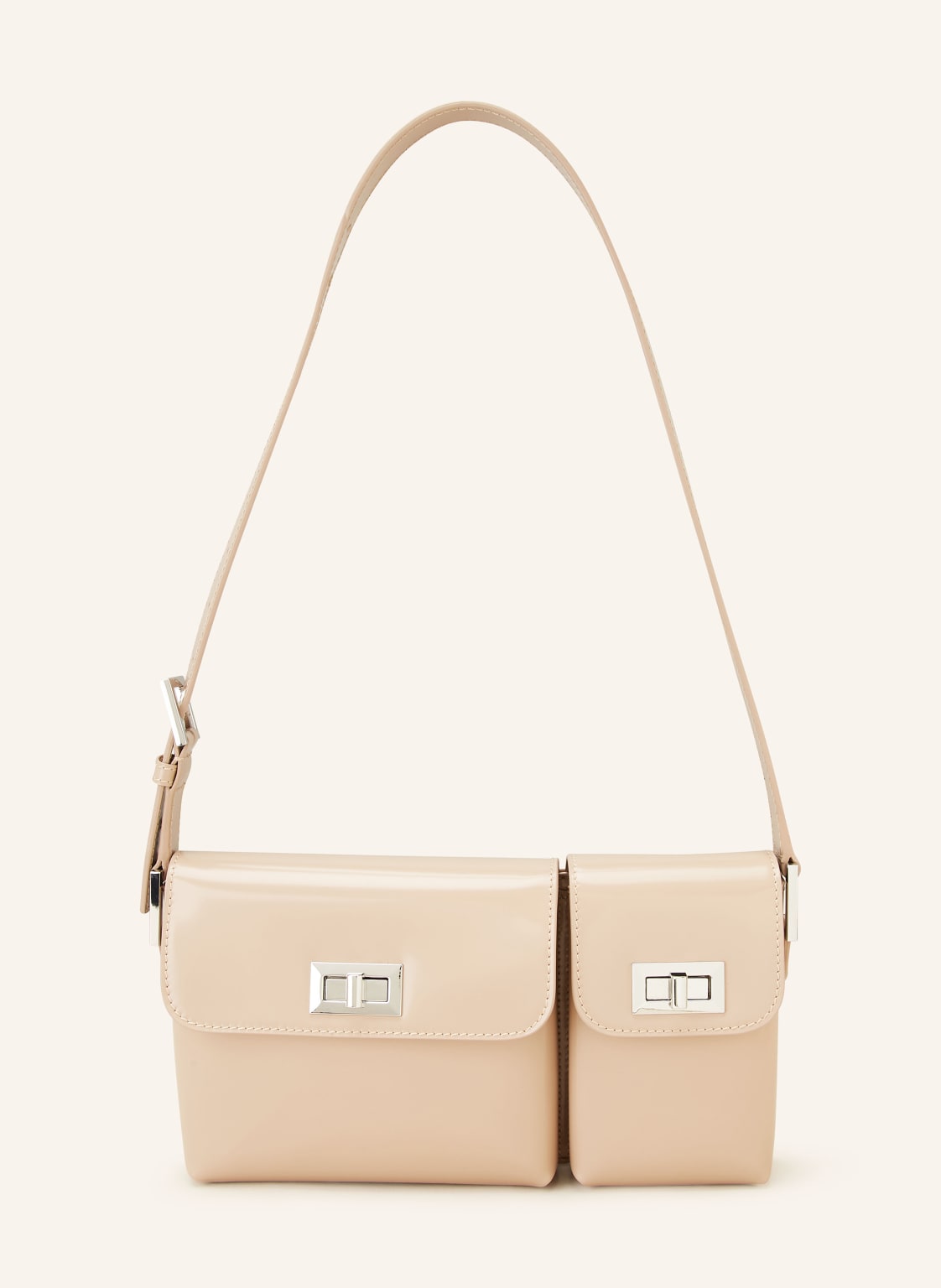 By Far Schultertasche Billy beige von BY FAR