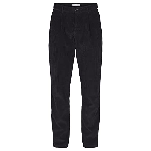 BY GARMENT MAKERS Sustainable; obviously! Hose - Buster The Organic Courderoy Pants - 100% Bio-Baumwolle - 1204 Jet Black BY GARMENT MAKERS Sustainable; obviously! Hose - Buster The Organic Courderoy Pants - 100% Bio-Baumwolle - 1204 Jet Black von BY GARMENT MAKERS Sustainable; obviously!