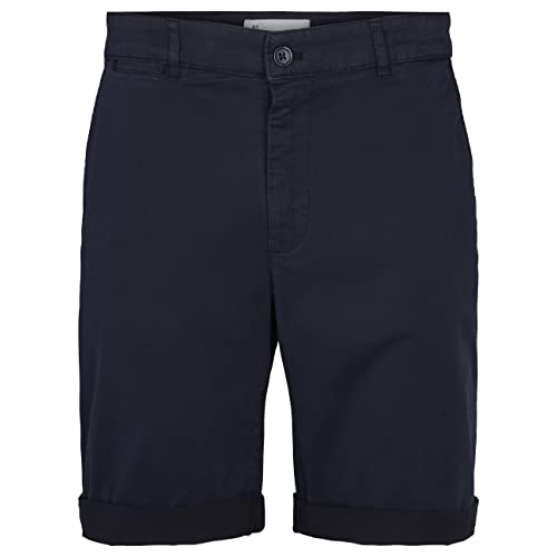 BY GARMENT MAKERS Sustainable; obviously! Men's The Organic Chino Shorts, Navy Blazer, M von BY GARMENT MAKERS Sustainable; obviously!