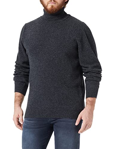 BY GARMENT MAKERS Sustainable; obviously! Unisex Elmo Rollneck Knit Sweater, Jet Black, S BY GARMENT MAKERS Sustainable; obviously! Unisex Elmo Rollneck Knit Sweater, Jet Black, S von BY GARMENT MAKERS Sustainable; obviously!