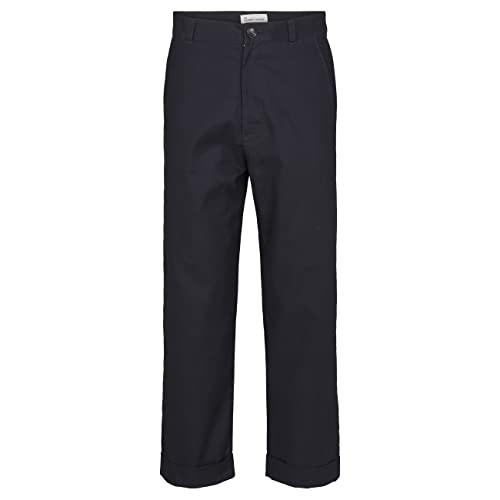 BY GARMENT MAKERS Sustainable; obviously! Unisex Leonardo Pants, Navy Blazer, M von BY GARMENT MAKERS Sustainable; obviously!